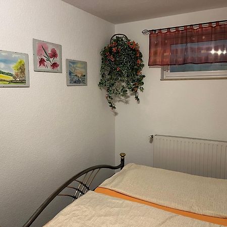 Ferienwohnung Hoppelnase Mit Eigener Sauna Langenstein Eksteriør bilde