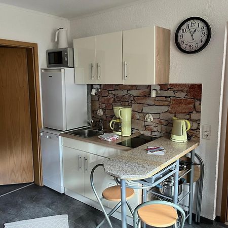 Ferienwohnung Hoppelnase Mit Eigener Sauna Langenstein Eksteriør bilde