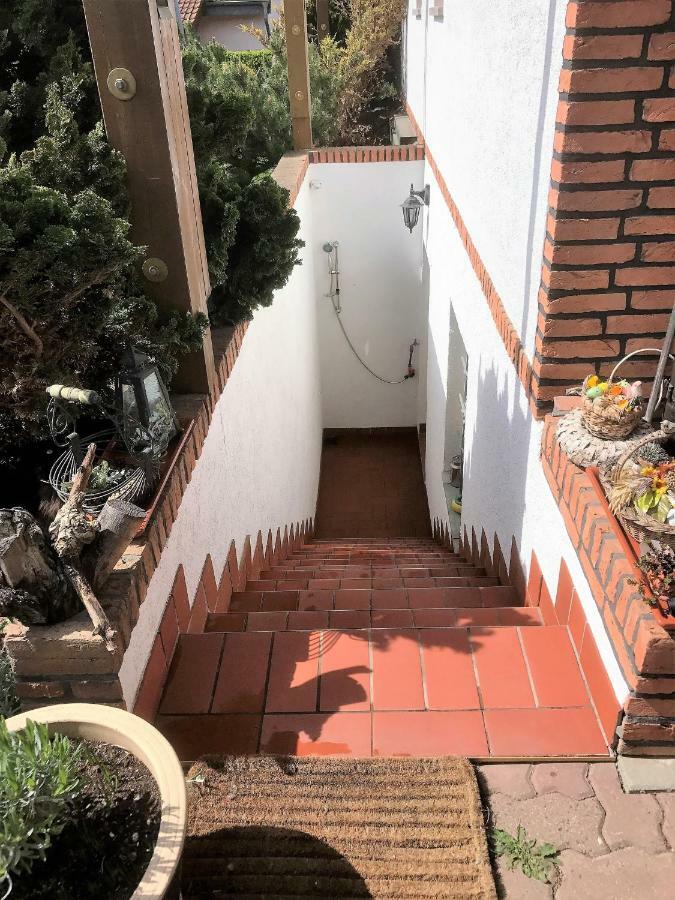 Ferienwohnung Hoppelnase Mit Eigener Sauna Langenstein Eksteriør bilde