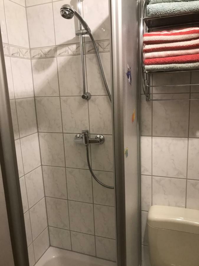 Ferienwohnung Hoppelnase Mit Eigener Sauna Langenstein Eksteriør bilde