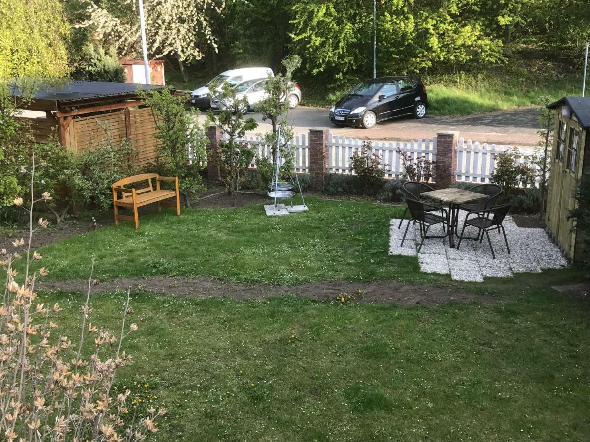Ferienwohnung Hoppelnase Mit Eigener Sauna Langenstein Eksteriør bilde
