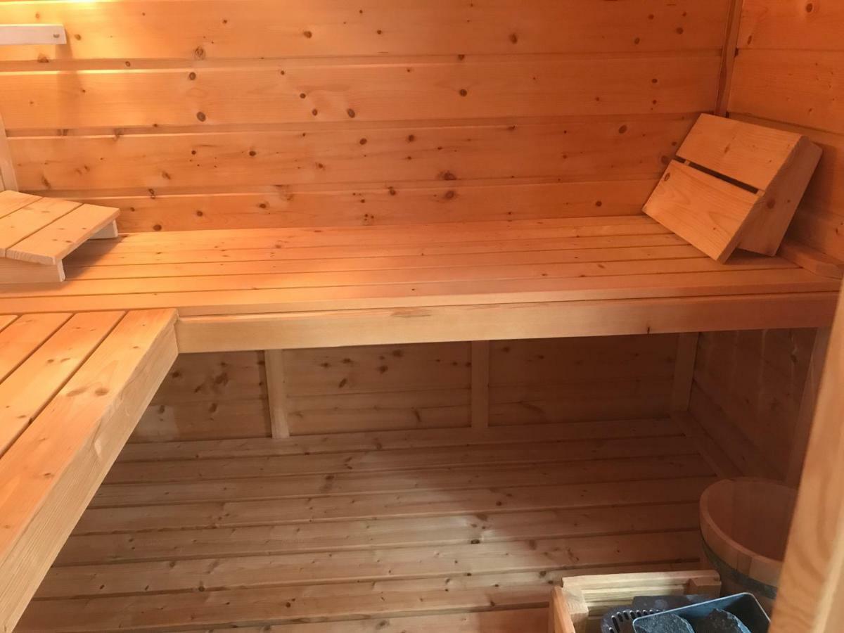 Ferienwohnung Hoppelnase Mit Eigener Sauna Langenstein Eksteriør bilde